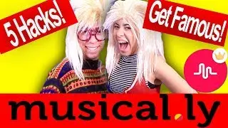 How To Become Famous On Musical.ly With These 5 Hacks! *Instant Fame!*