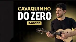 Curso completo de cavaquinho para iniciantes - do zero ao pagode! - Victor Cazzoli