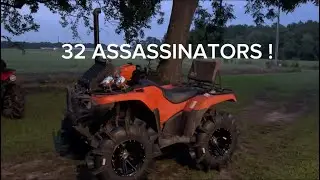 32in Assassinators NO GEAR REDUCTION!