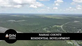 Nassau County Residential Development | 660 &plusmn; Acres | Land Investment | For Sale in Bryceville, FL