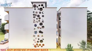 Mixed Use Apartment Block, Tezo, Kilifi