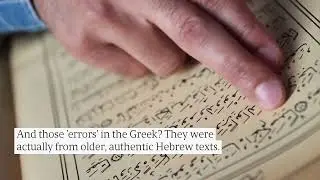 Ancient Hebrew Translations Reveal The Bible's Hidden History