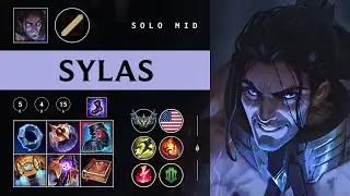 Sylas Mid vs Galio - NA Challenger Patch 26.01