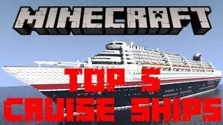 Top 5 Best Minecraft Cruise Ships of 2019