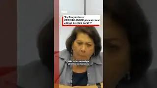 Fachin 'perdeu credibilidade' para aprovar c&oacute;digo de &eacute;tica do STF,, diz ex-ministra Eliana Calmon