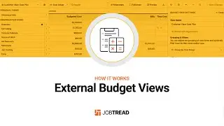 External Budget Views