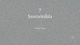 HETES SZORZÓTÁBLA BEVÉSÉSE
