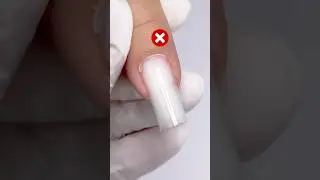 ‼️😮 How to use nail dual forms correctly? #nailtech #nailtips #nailhacks