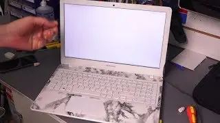 Notebook TELA BRANCA após Formatar - Solução DEFINITIVA