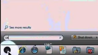 Quick tip -How to Disable UAC on Windows 7