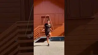 Butterfly choreography #skipping #cardio #fitness #jumprope #dance #footwork #sport #crossfit