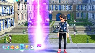 All 25 Colorful Screws in Rouge District Guide - Pokemon Legends Z-A