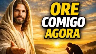 Oração da Manhã Que Quebra Muralhas e Traz Paz ao Coração – Sinta a Presença de Deus Agora!