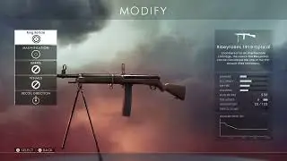 Weapon Stats: Battlefield 1-Weapons Crate Update