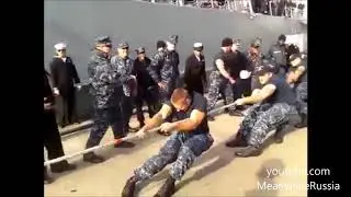 Русские надводники против морпехов США