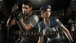 Resident Evil 1 Remake Walkthrough (Jill) - Hard Mode Part 1