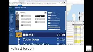 Fullsatt fordon