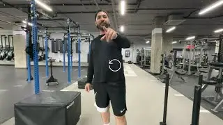 Mario - Drops, Sled Work, Cool Down