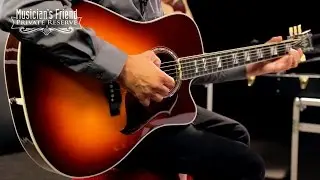 Gibson 2016 Songwriter Progressive Square Shoulder Cutaway Dreadnought Acoustic-Electric Guitar