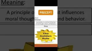 WORD OF THE DAY | #day59 | Learn English with Chillin Gusto | Improve daily #vocabulary | #shorts