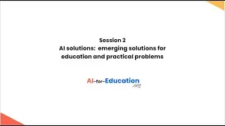 AI for Education for Policymakers (session 2)