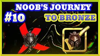 NOOB'S JOURNEY TO BRONZE - #10 | Alistar Support
