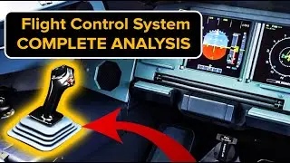 Airbus A320 Complete Flight Control System Analysis Lesson