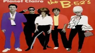B-52 - Planet Claire | Reaction