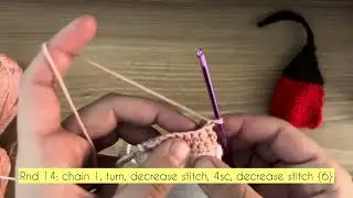 Home keychain case crochet tutorial 