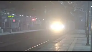 06:07AM - 12268 Hapa Mumbai Duronto Express Looses Its Temper At Rural Umroli At 130Kph Top Speed !!