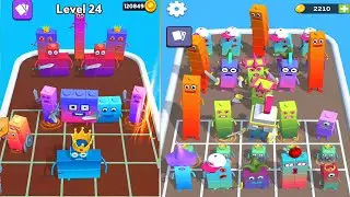 CUBE, DANCE CUBES 😁 THE CUBES BATTLE 😄