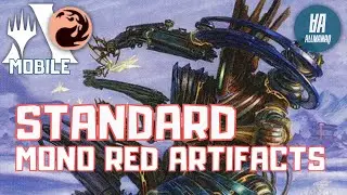MONO RED ARTIFACTS! - STANDARD (MAGIC ARENA MOBILE)
