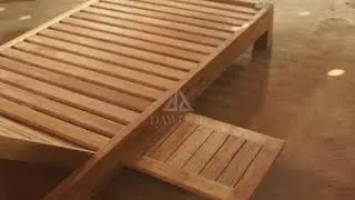 Teak Sun Loungers - Outdoor Furniture : Indonesia Furniture Manufacturers