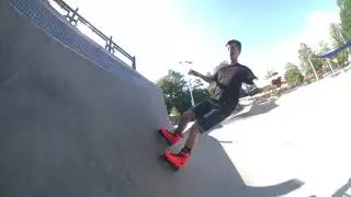 Freestyle stair bash