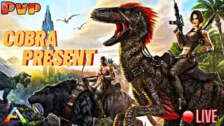 ARK SURVIVAL PVP | DUO PVP FRESH START DAY 4 |  LIVE STREAMING