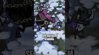 Como DERROTAR o KLAUS (Boss Krampus) | Don't Starve Together #shorts
