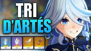 IL REPREND LE JEU APRÈS UNE GRANDE PAUSE ET ME DEMANDE D'OPTIMISER SES PERSOS - Genshin Impact FR
