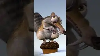 POR QUE O SCRAT ENFIA A NOZ NO CH&Atilde;O E N&Atilde;O COME? | Era do Gelo