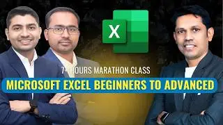 Learn Excel from Basic to Advanced | 🔴 Live Marathon Class by Skill Course