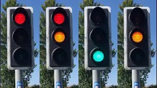 Cambridge: A1301 J/O Cambridge Road, Ultra Signals Traffic Lights
