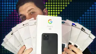 Google Pixel 5 5G Unboxing + Caseology Case Collection