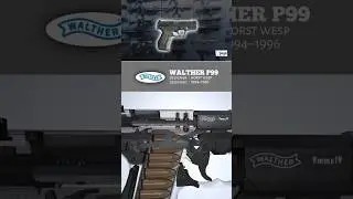 WALTHER P99 1994-1996 | Weapon working animation