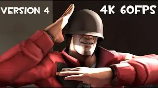 (SFM) Kazotsky Kick 4K 60FPS (version 4) (+volumetric lights)