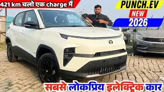 2026 Tata Punch .EV New Model | Features Price Detailed Review
