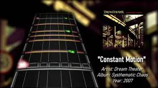 Dream Theater - Constant Motion (Drum Chart)
