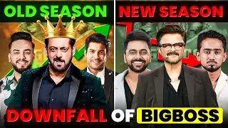 Downfall Of Bigg Boss 📉