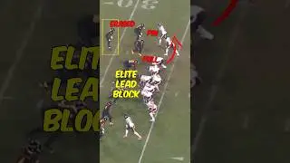 One of the BEST run blocks you'll see on Tape #nfl #bears #darnellwright