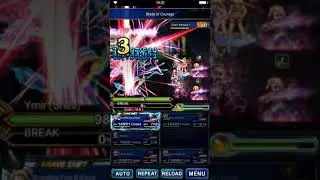 FFBE - Scorn of Ymir - 7 turns OBAMA with Faris, Mazurka and Vinera