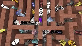 Nico's Nextbots Maze UPDATE !