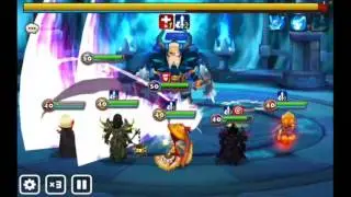 Hall of Heroes Water Barbaric King Aegir B10 - Summoners War